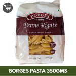 BORGES PENNE RIGATE DURUM WHEAT SUJI PASTA 